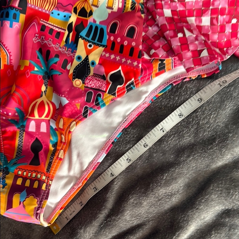 Colorful Patterned Bikini Set - Picture 7 of 9